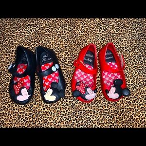 Toddler 6 Mini Melissa Shoes